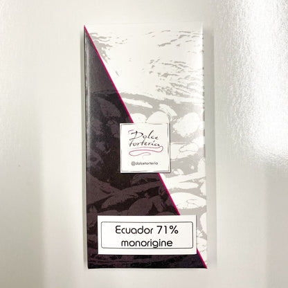 Tavoletta cioccolato monorigine Ecuador 71%