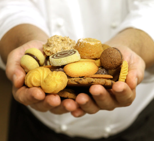 Baci di Dama al Cacao