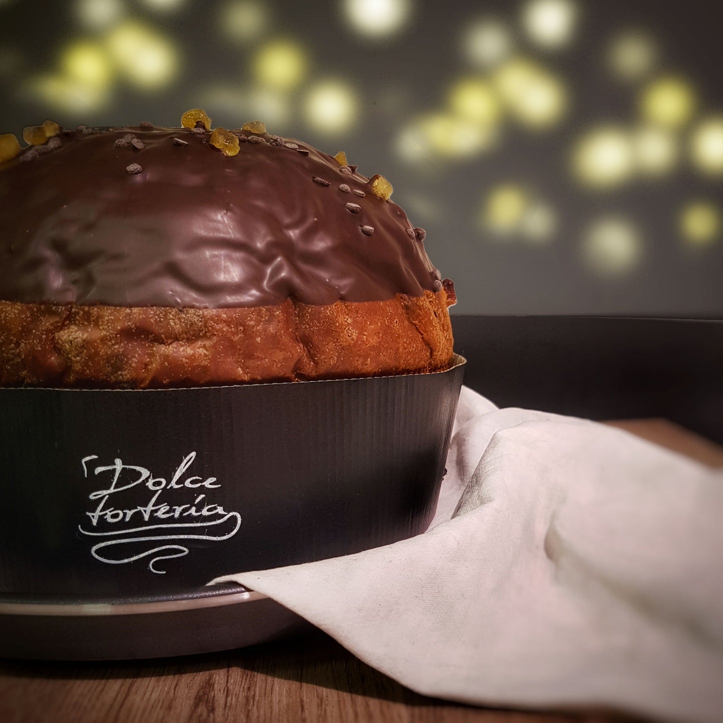 Panettone Cioccolato e Pere