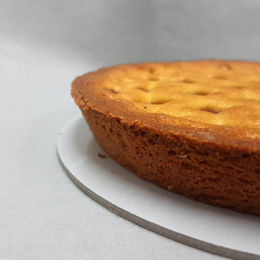 Crostata con confettura all'albicocca