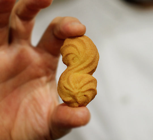 Frollini montati al burro