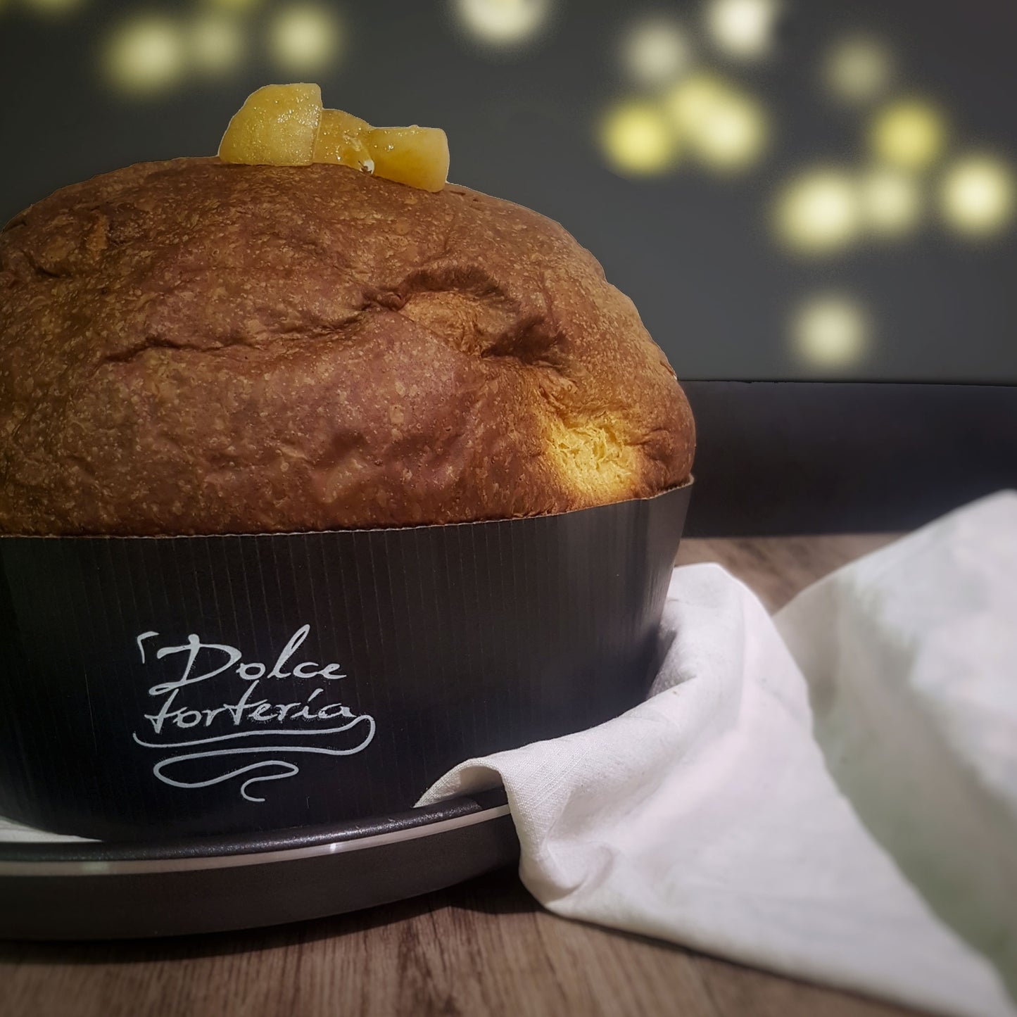 Panettone Melannurca IGP campana e Cannella