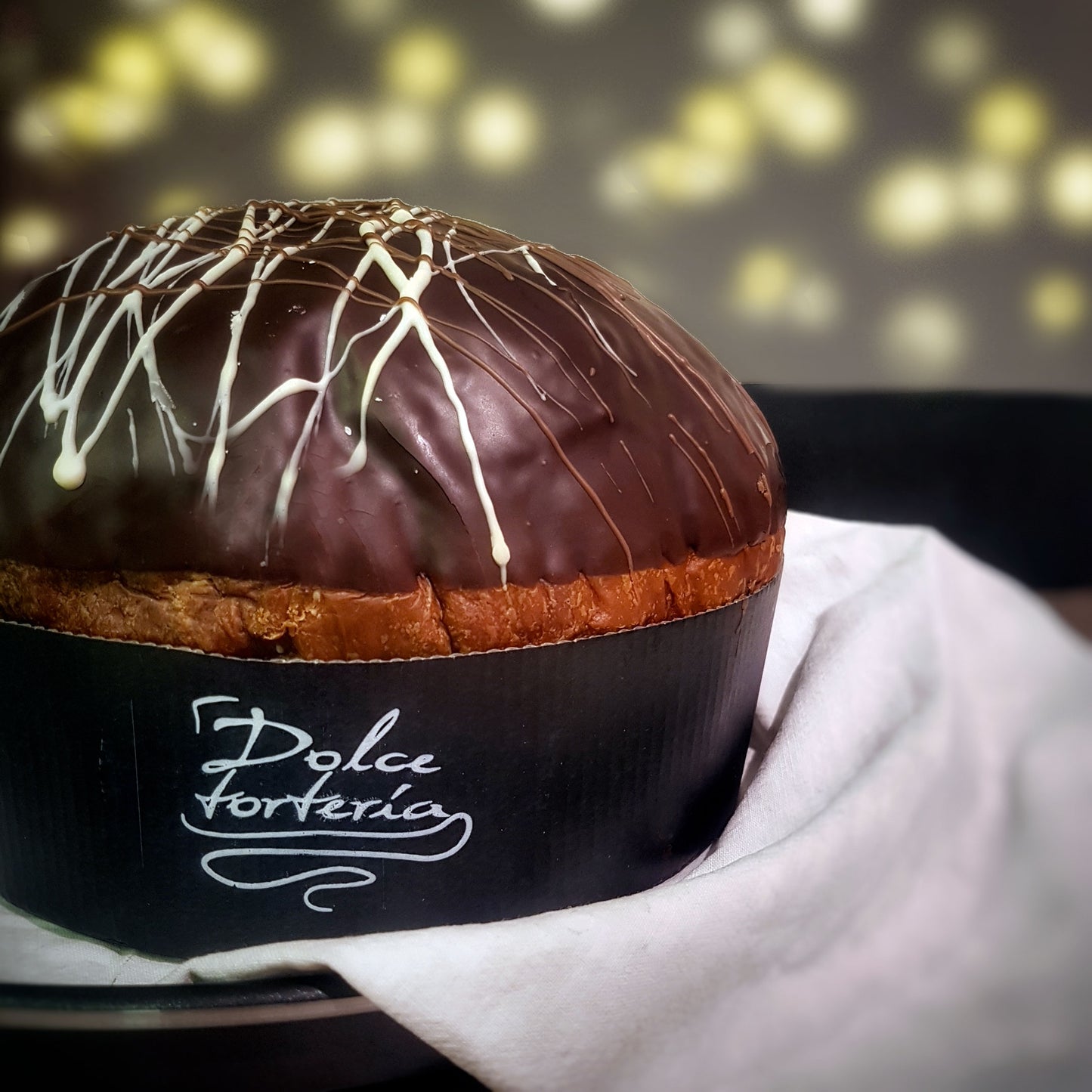 Panettone ai Tre Cioccolati