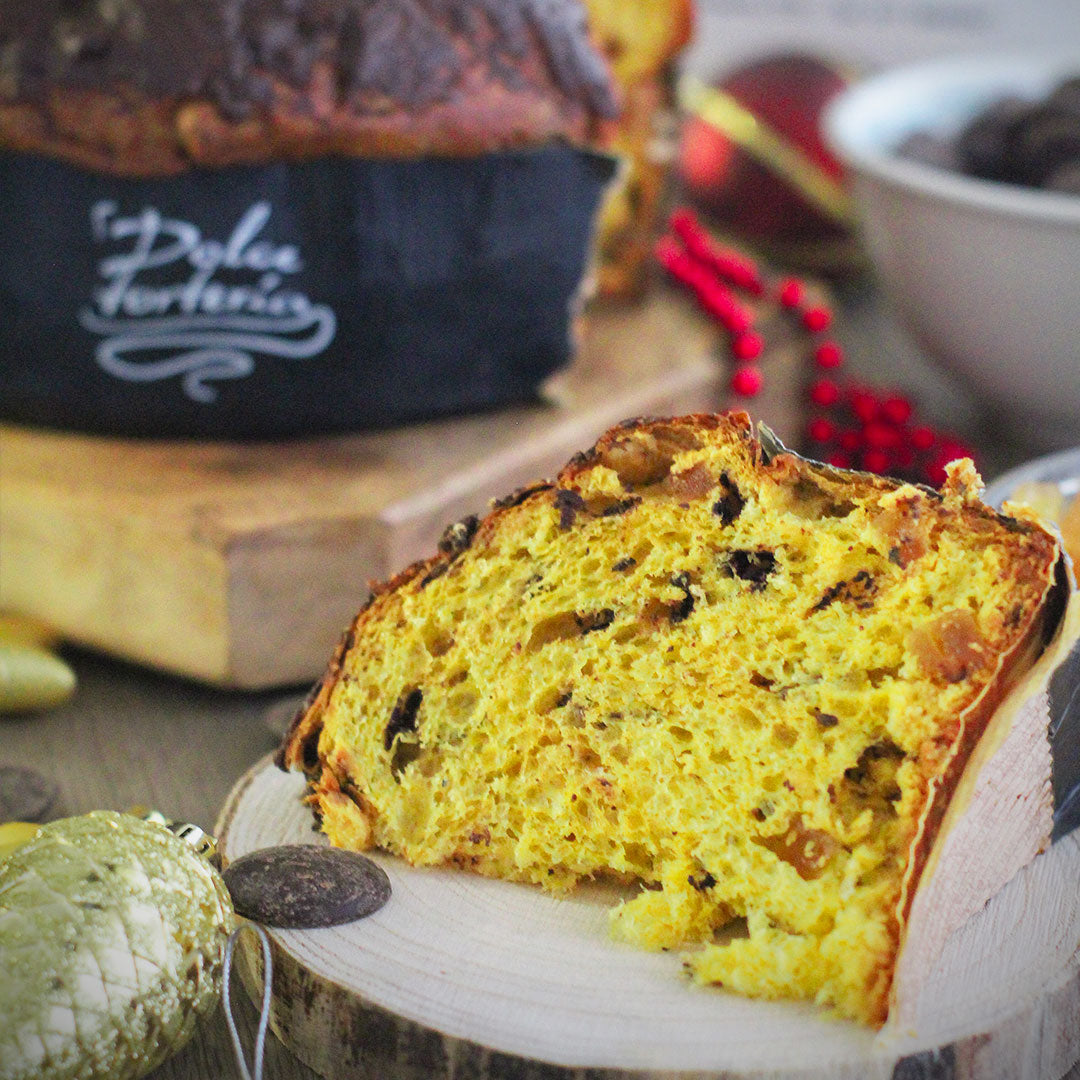 Panettone Cioccolato e Pere