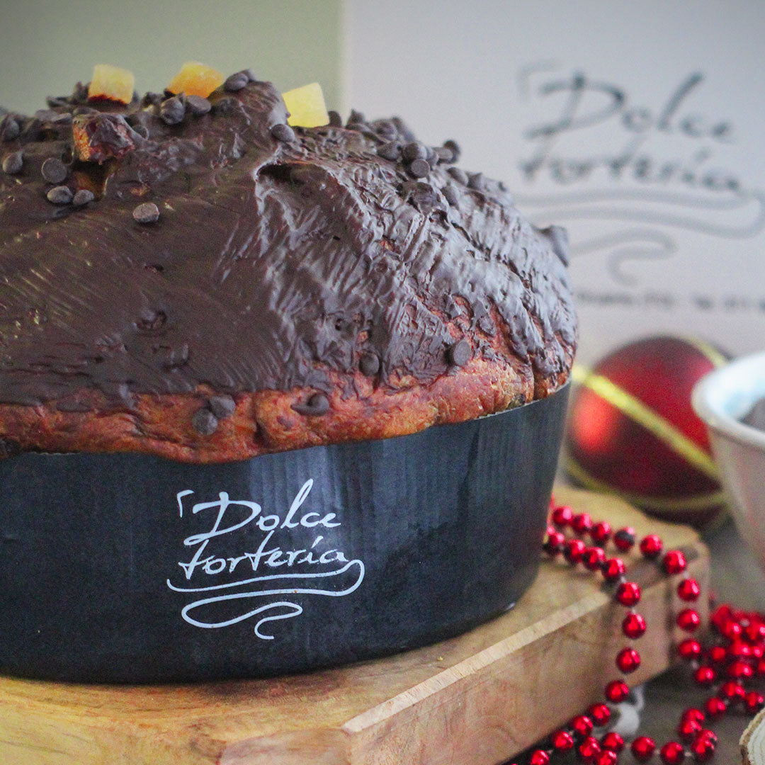 Panettone Cioccolato e Pere