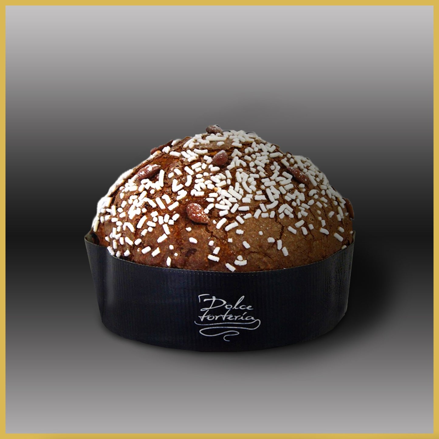 Panettone Classico con glassa all'amaretto