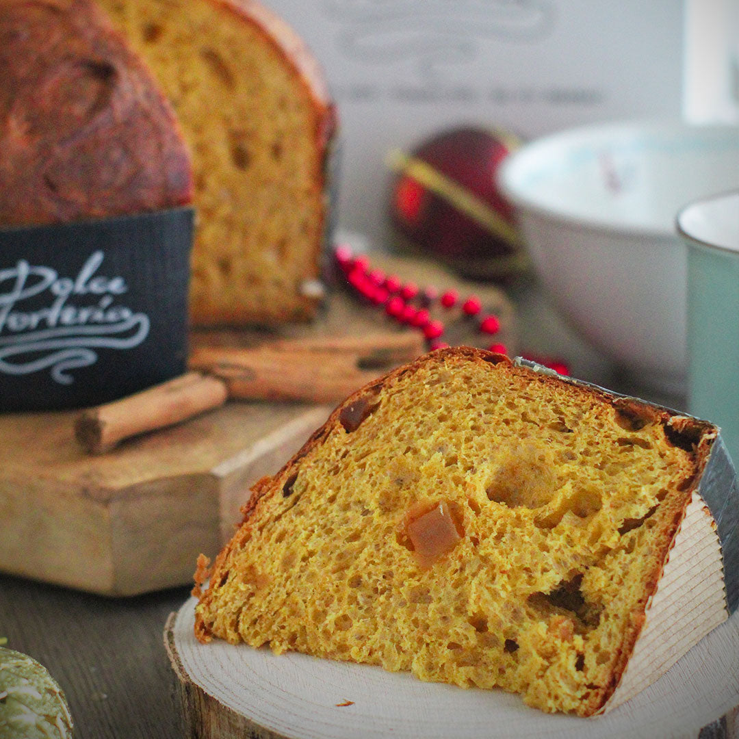 Panettone Melannurca IGP campana e Cannella