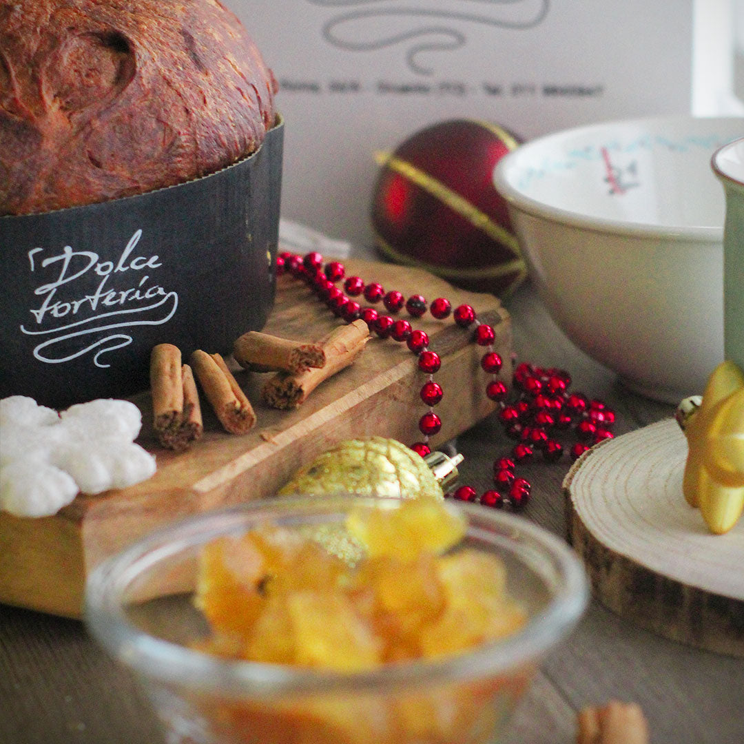 Panettone Melannurca IGP campana e Cannella