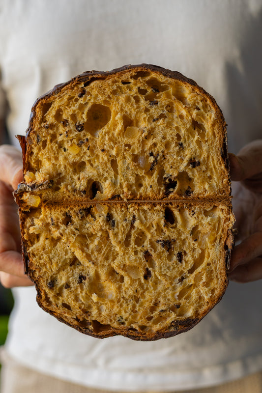 Panettone Cioccolato e Pere