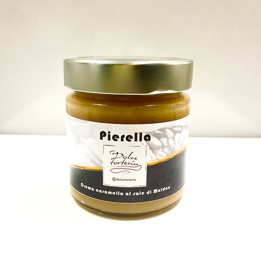 Pierella al Caramello al Sale di Maldon