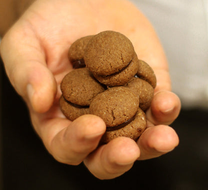 Baci di Dama al Cacao