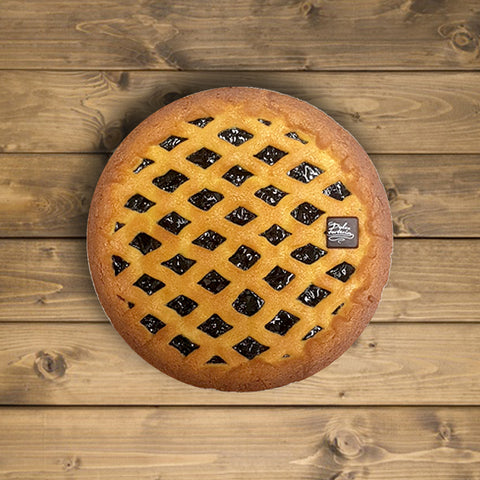 Crostata con confettura di Mirtillo