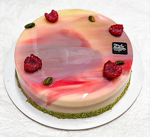 Morbidezza al pistacchio